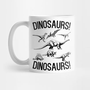 Cute Dinosaur Mug